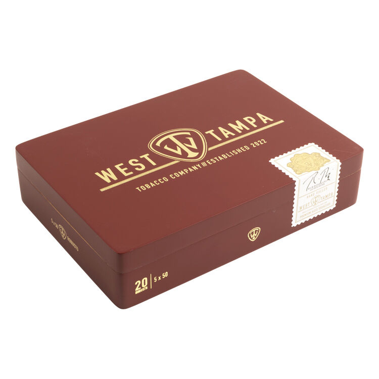 West Tampa Tobacco Company Red - Robusto